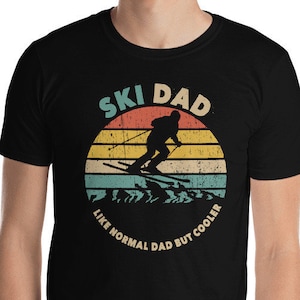 Ski Papa Definition Retro Shirt. Ski Papa. skilaufen. Retro Vintage Ski Papa. Winter Sport Papa Retro Geschenk Kurzarm Unisex T-Shirt