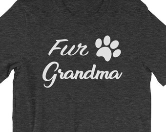 Piel abuela perro amante de la piel Mama Gigi perros Premium camiseta