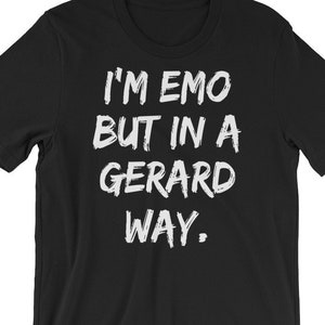 Gerard Way Shirt Etsy Canada