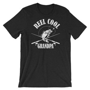 Reel Cool Grandpa Father Day grandpa Fishing Family Premium - Etsy