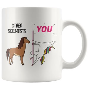 Wissenschaftler Geschenk Wissenschaftler Becher Wissenschaftler 11oz Kaffeebecher