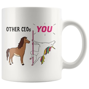 CEO Gift - CEO Mug   Chief Executive Officer Coffee Mug 11oz Ceo Mug