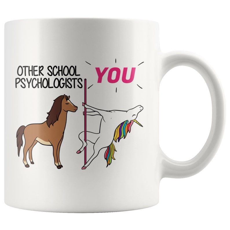 School Psychologist Gift School Psychologist Mug Funny School Etsy