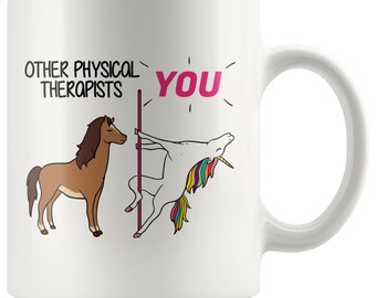 Physical Therapist Gift   Physical Therapist Mug   Funny Physical Therapist 11oz Coffee Mug