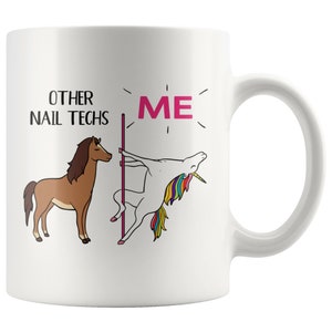 Nail Tech Gift   Nail Tech Mug   Nail Tech 11oz Coffee Mug