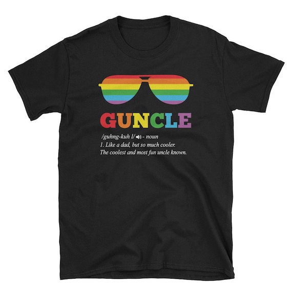 Guncle Definition T-Shirt Funny Gift For Gay Uncle Guncle Definition T-Shirt Funny Gift For Gay Uncle
