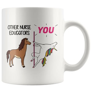 Infirmière-éducatrice-infirmière Gift Nurse Educator Mug Nurse Educator 11oz Coffee Mug