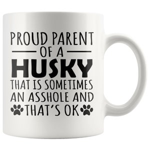 Husky Gift   Husky Mug   Husky Mom   Husky Dad 11oz Coffee Mug