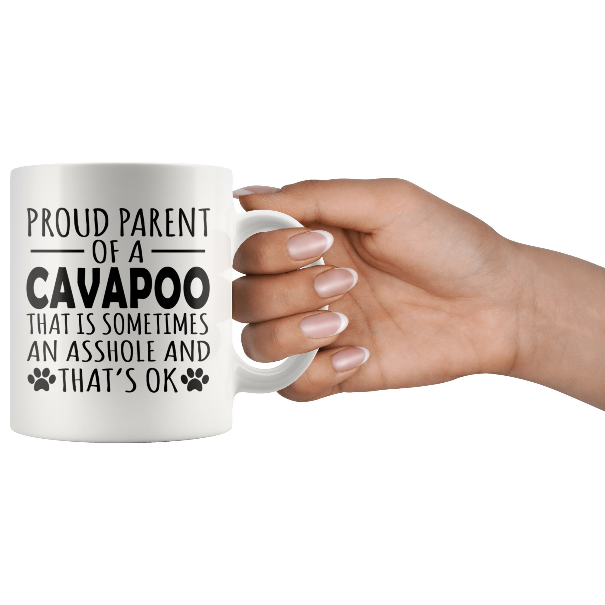Cavapoo Gift Cavapoo Mug Cavapoo Mom Dad 11oz Coffee Mug - Etsy