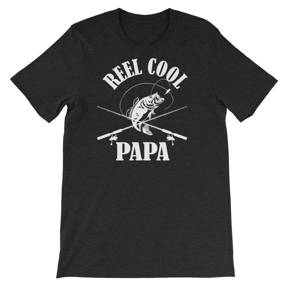 Reel Cool Papa Fathers Day Daddy Gift Dad Fisherman Cool - Etsy