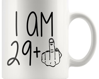 30th Birthday Mug Funny 30th Birthday Gift 30 Year Old 11oz Coffee Mug