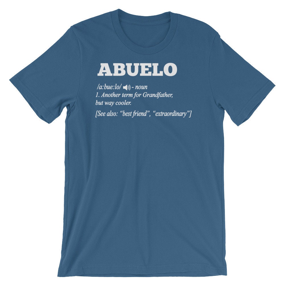 Abuelo Grandfather Term Like Father but Way Cooler - Etsy