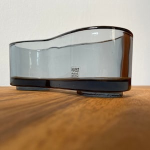 Double tea light holder - Design House Stockholm - Made in Sweden - Purple/blue/grey color change