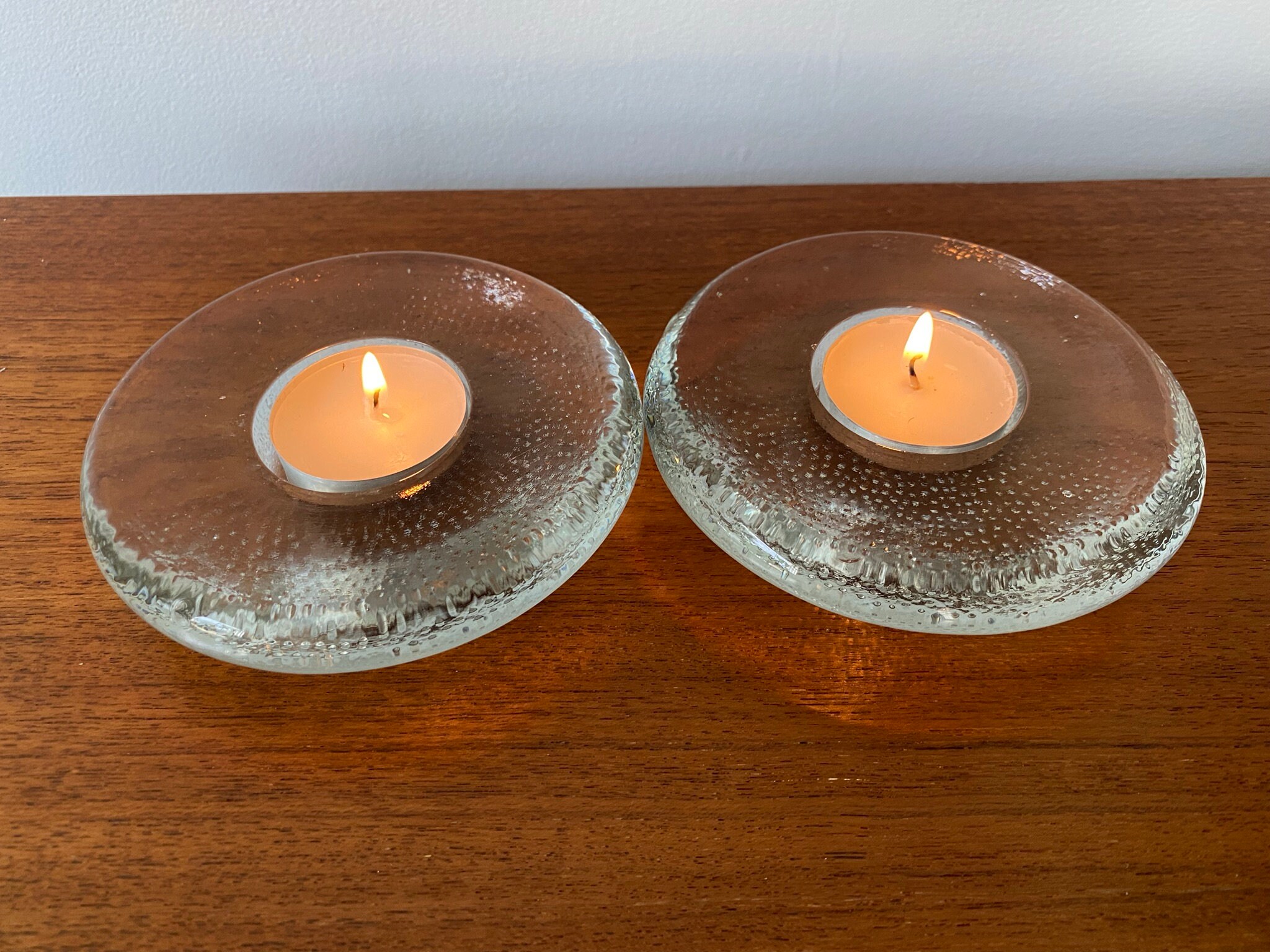 Iittala nappi Votive / Tea Light Holder Set of 2 Etsy
