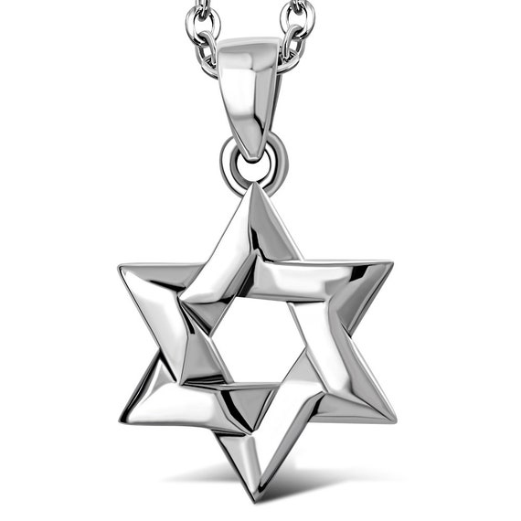 Beautiful Sterling silver 925 sterling Sterling Silver CZ Star of David Pendant Beautiful Sterling silver 925 sterling Sterling Silver CZ Star of David Pendant