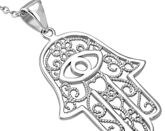 Hamsa Necklace - Etsy