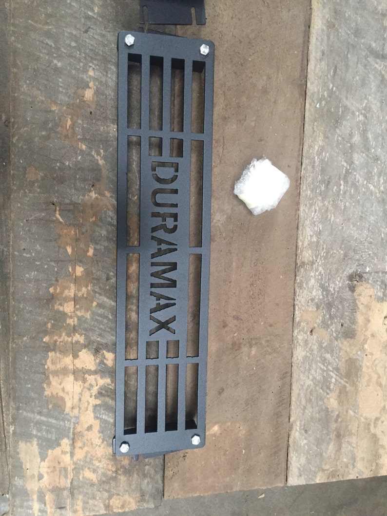 2016 Duramax Bumper Grill Insert Etsy