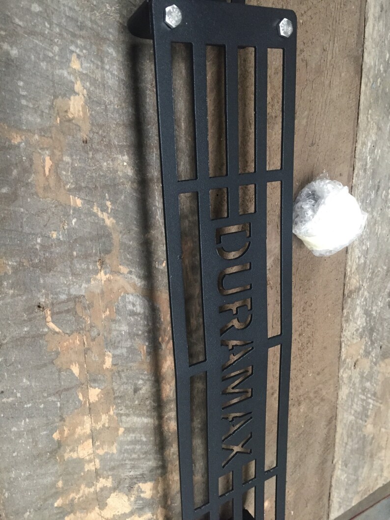 2016 Duramax Bumper Grill Insert Etsy