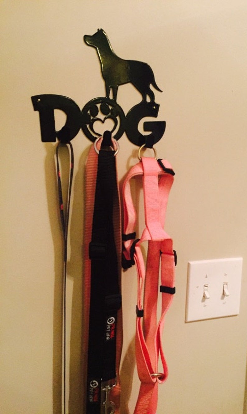 Dog Leash Holder Etsy