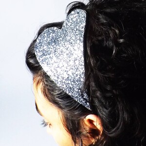 Glitter Heart Headband image 5