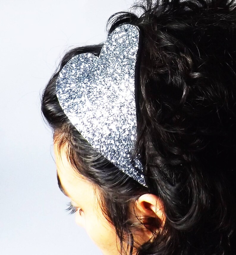 Glitter Heart Headband image 5