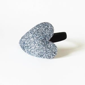 Glitter Heart Headband image 2