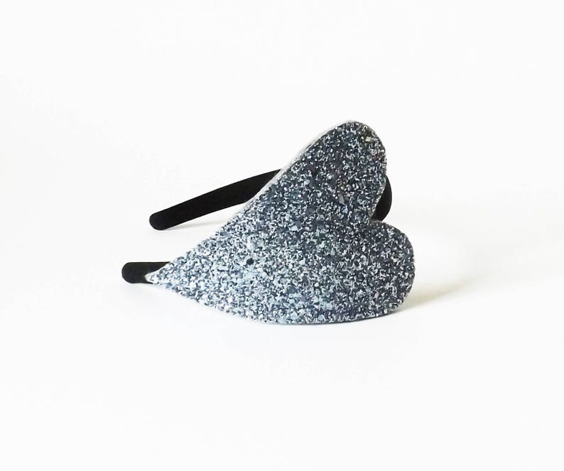 Glitter Heart Headband image 1