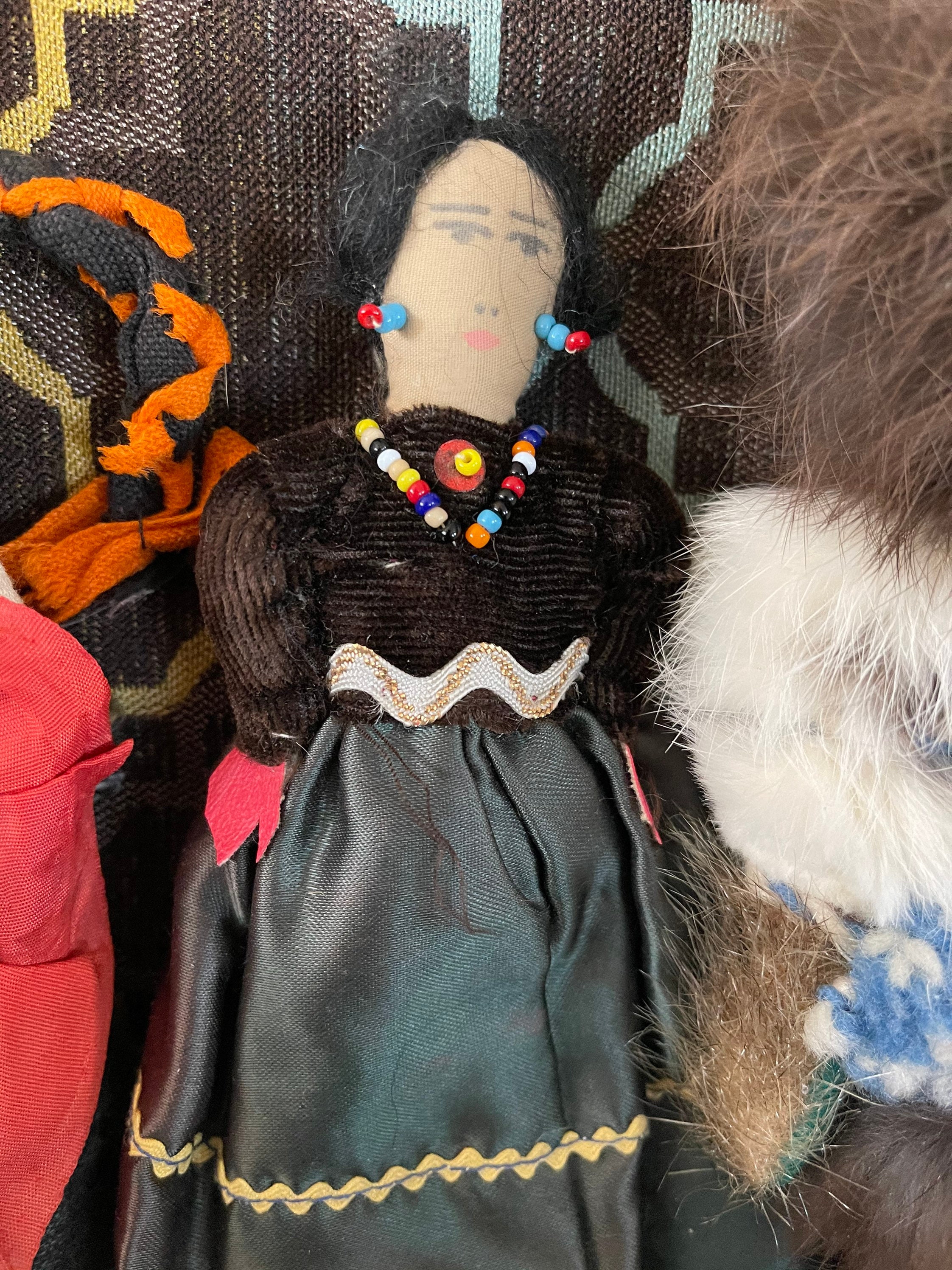 Vintage Carlson Native American Dolls plus Retro American Etsy