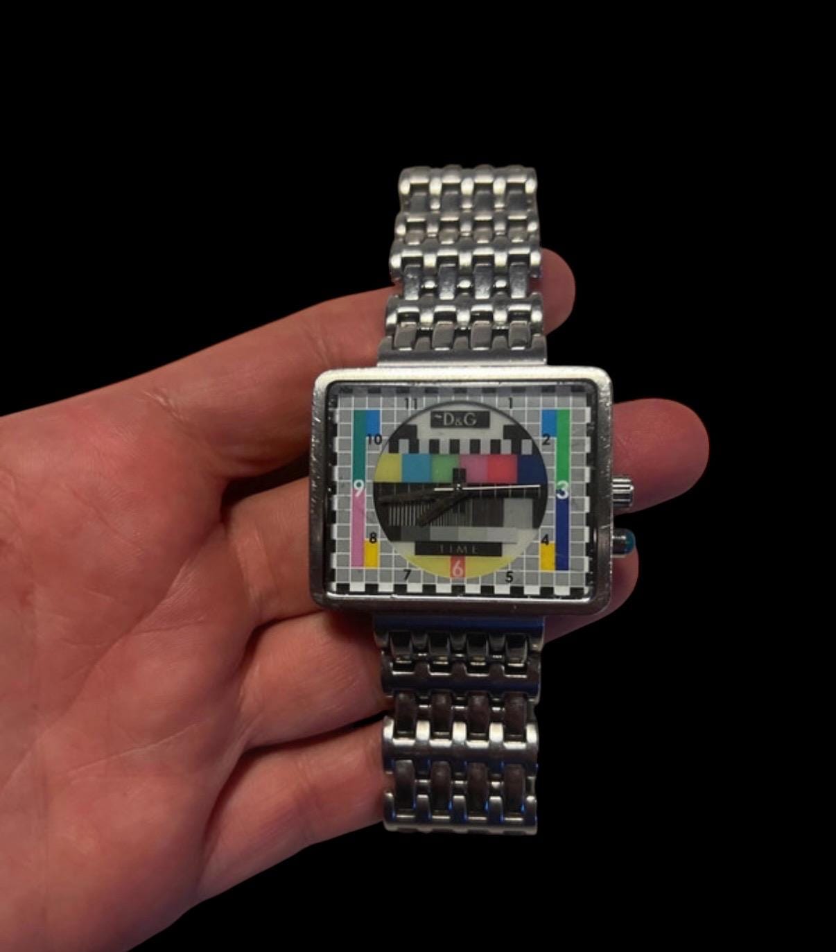 Authentic Dolce & Gabbana Watch with Swarovski Dolce Gabbana Watch - Etsy main image 2