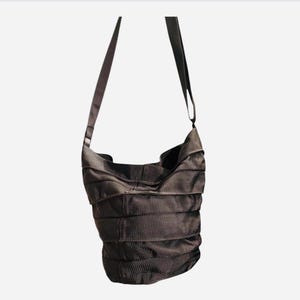 Vintage Issey Miyake Pleats Please Bag – Rare Designer Shoulder Bag – Japan 2000