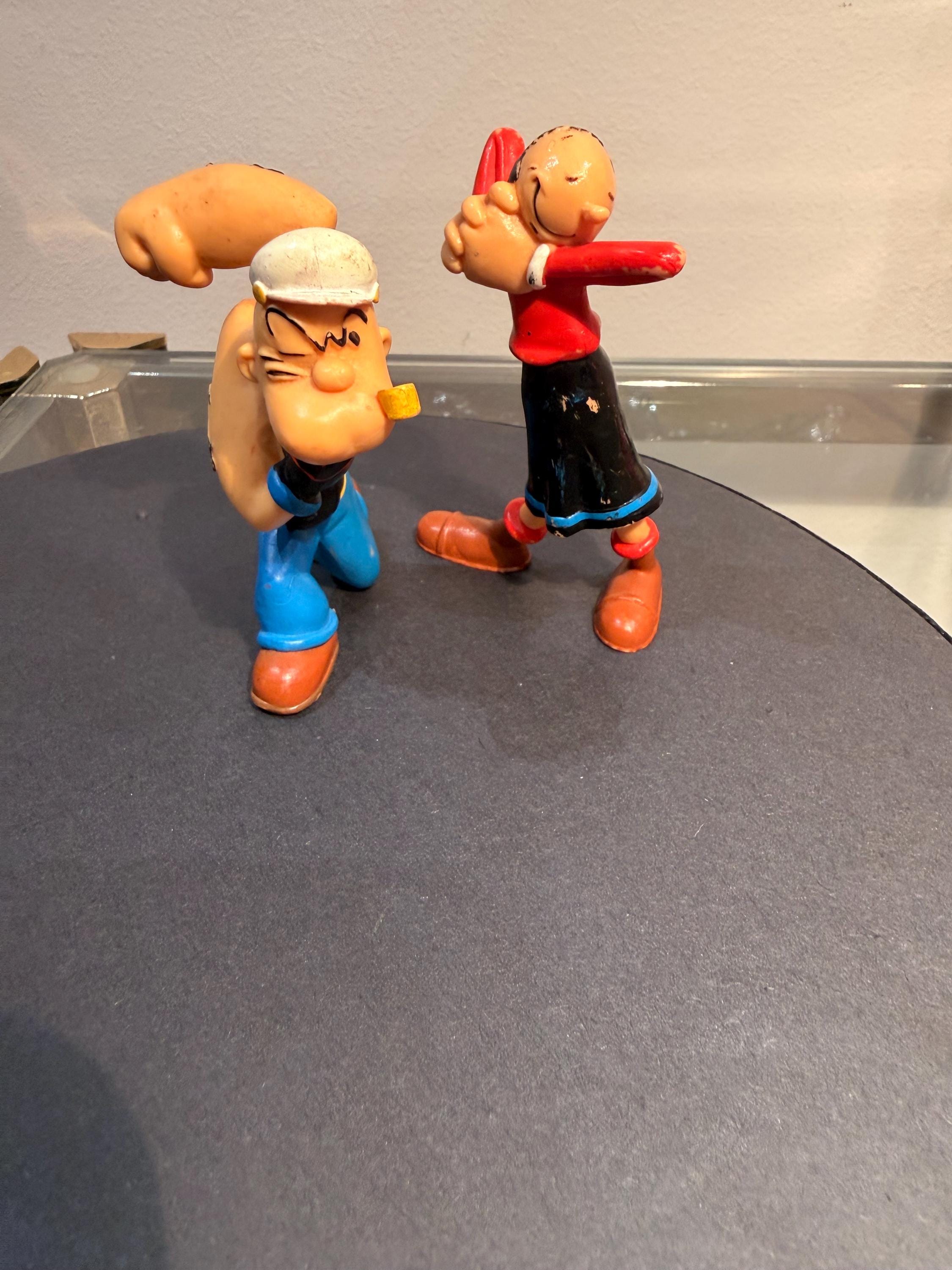 Figurines année 60 /70 Popeye et olive - Collection