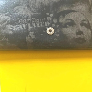 portefeuille Jean Paul Gaultier 1990