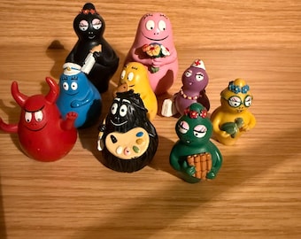 バーバパパ フィギュア plastoy フランス PVC PUTITTO バーバパパ