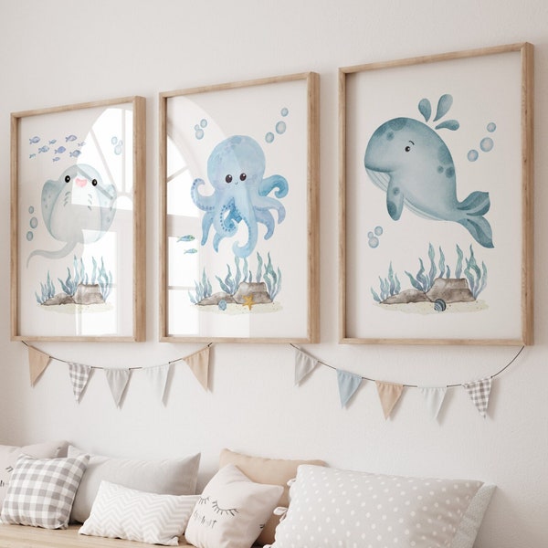 Baby Sea Animals Etsy