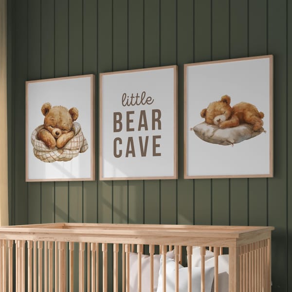 Bear Nursery Decor - Etsy