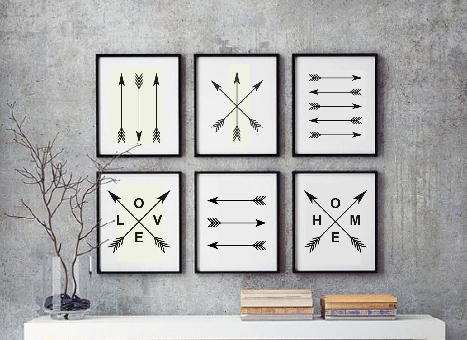 Arrow Wall Art Trending Now Wall Art Prints Trending Items Etsy