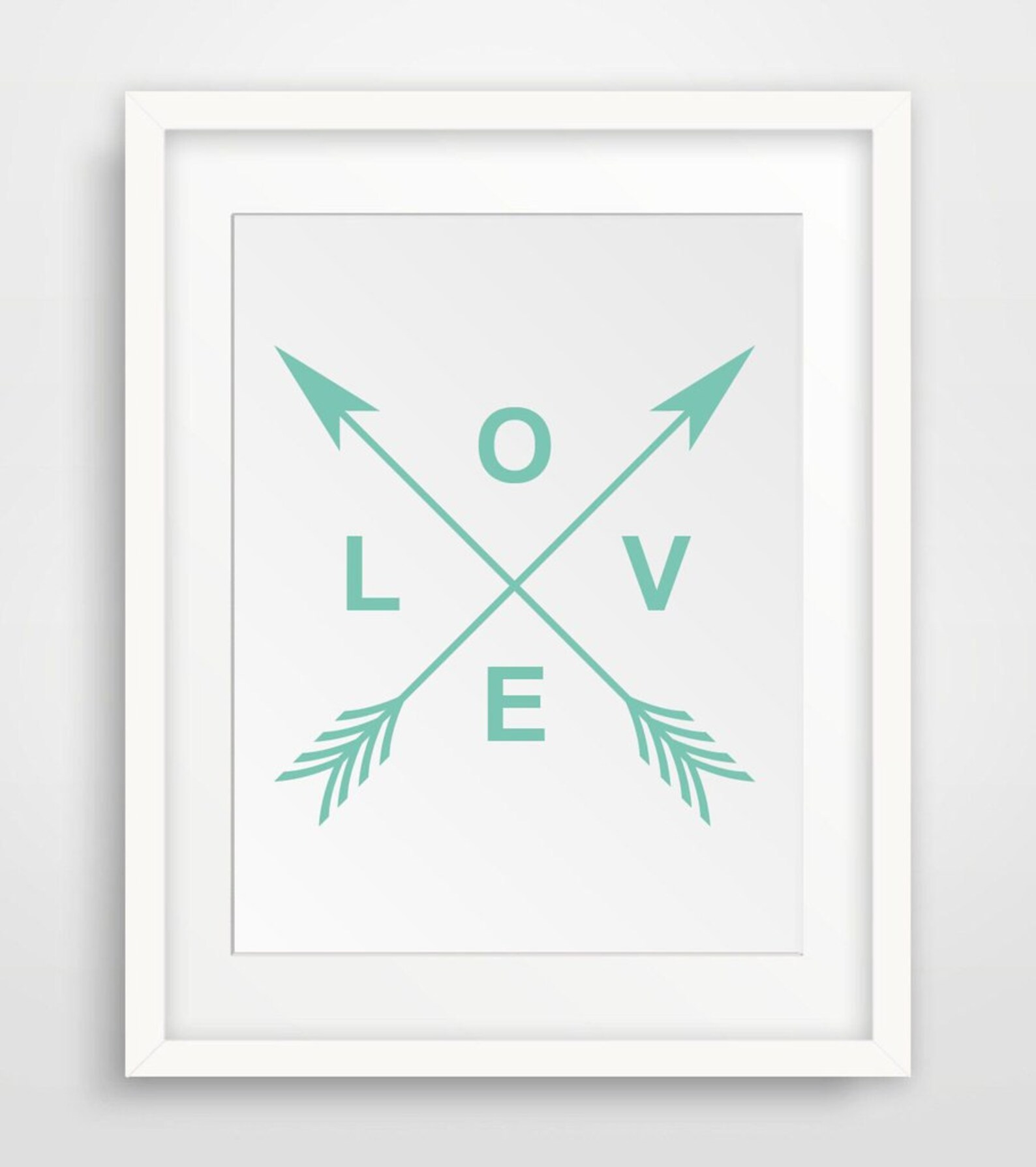 Love Wall Art Print Love Printable Love Wall Decor Love - Etsy