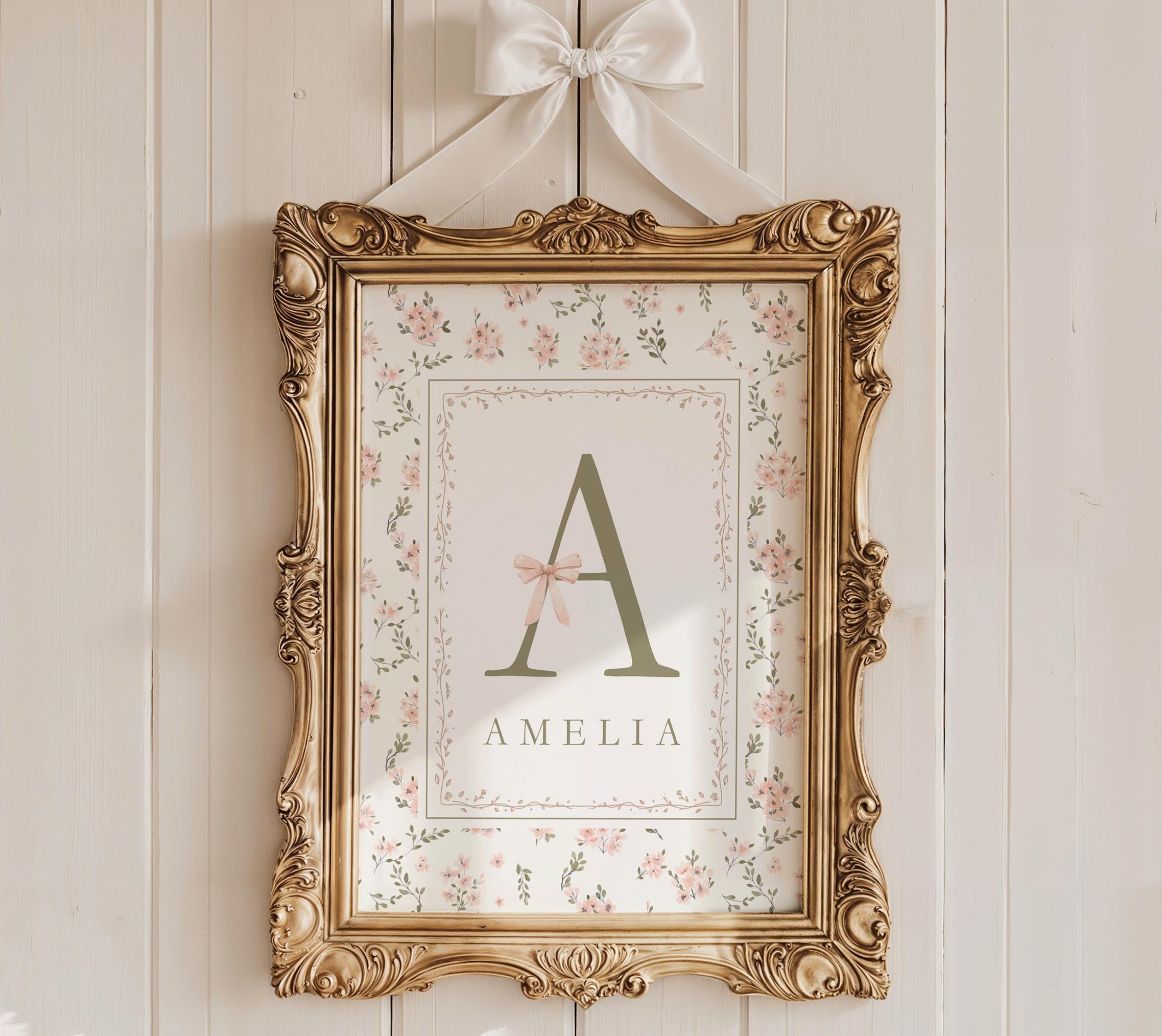 Sophia Name Print - Etsy Canada