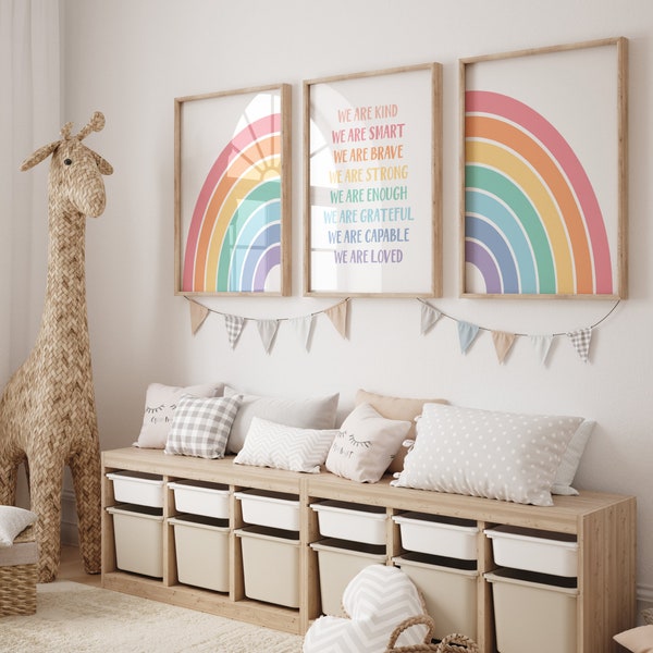 Kids Wall Decor Etsy