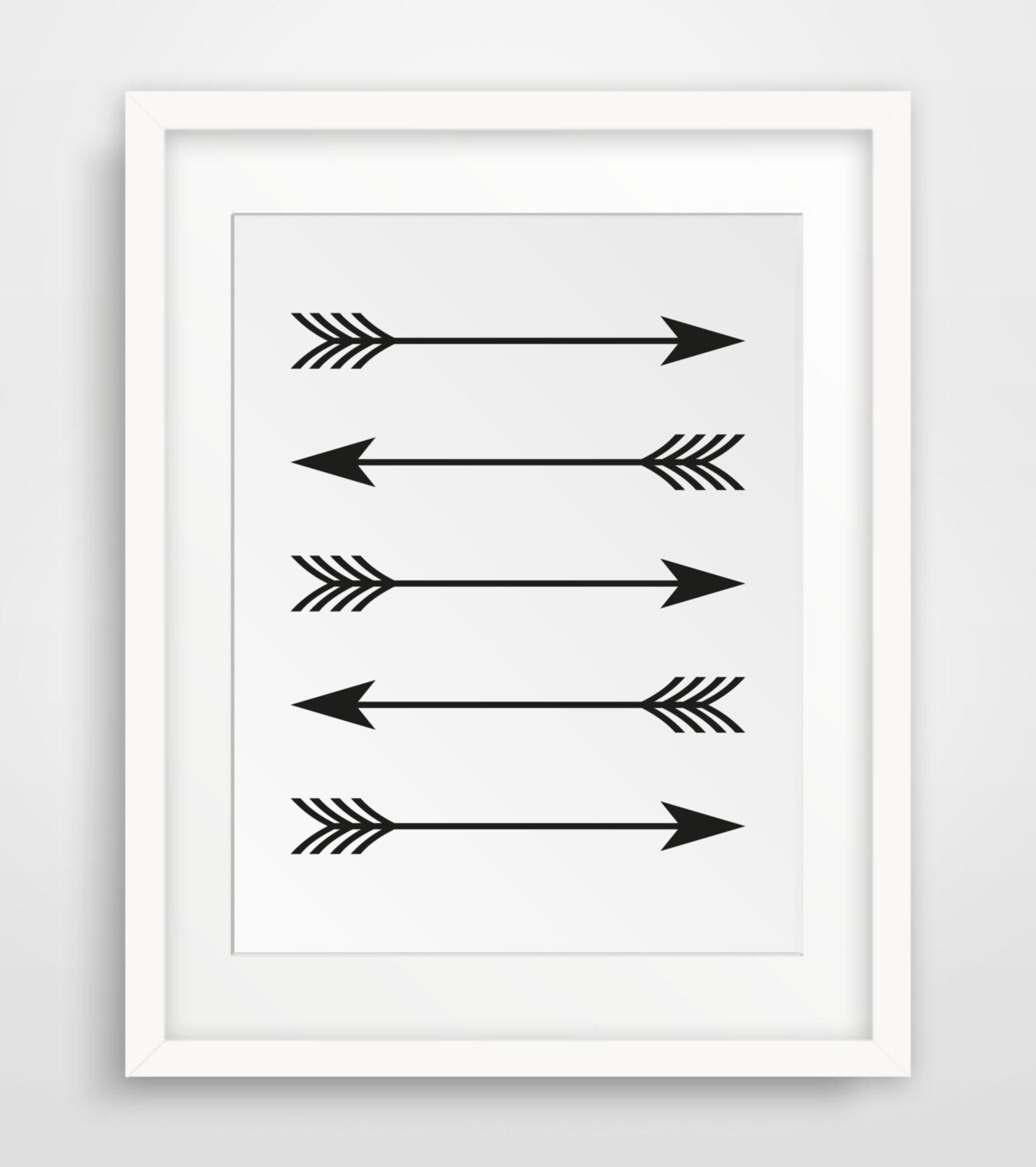 Arrow Wall Art Trending Now Wall Art Prints Trending Items Etsy