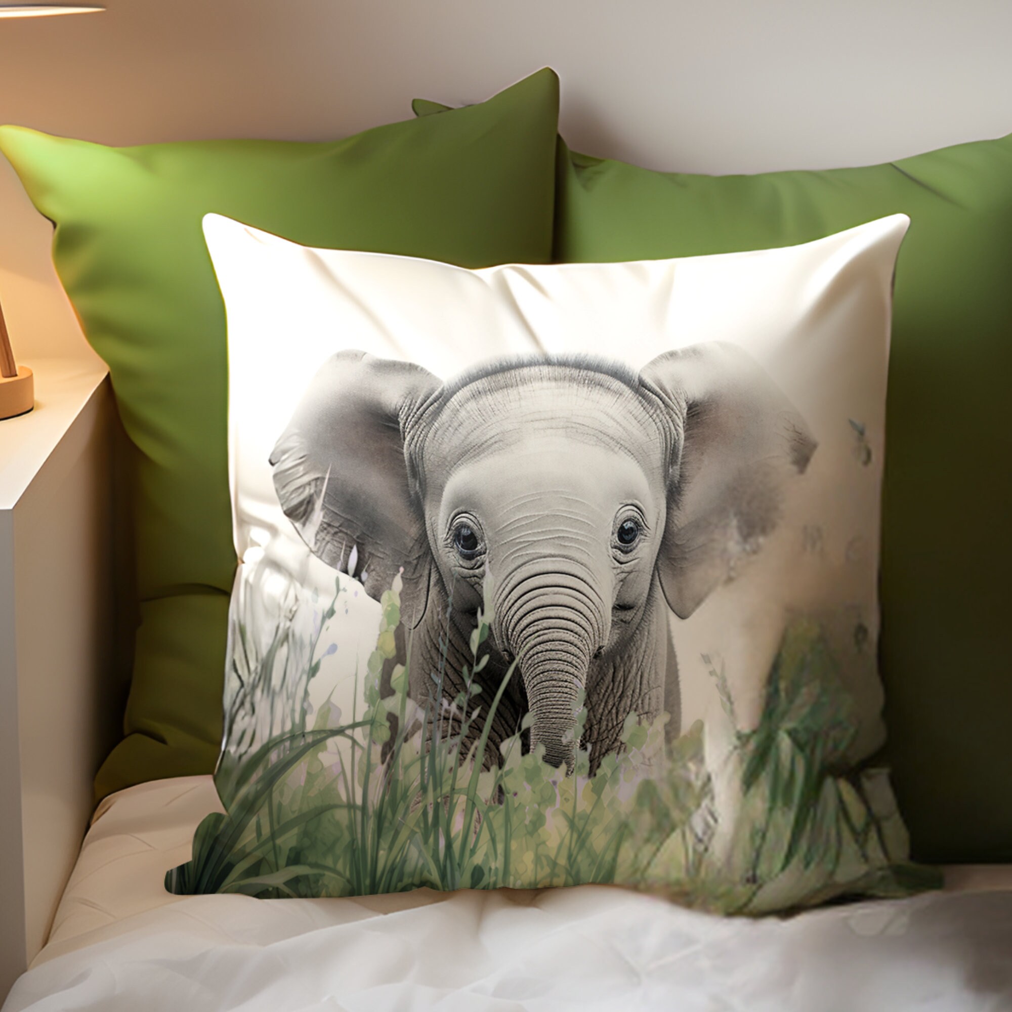 Elephant baby body pillow sales