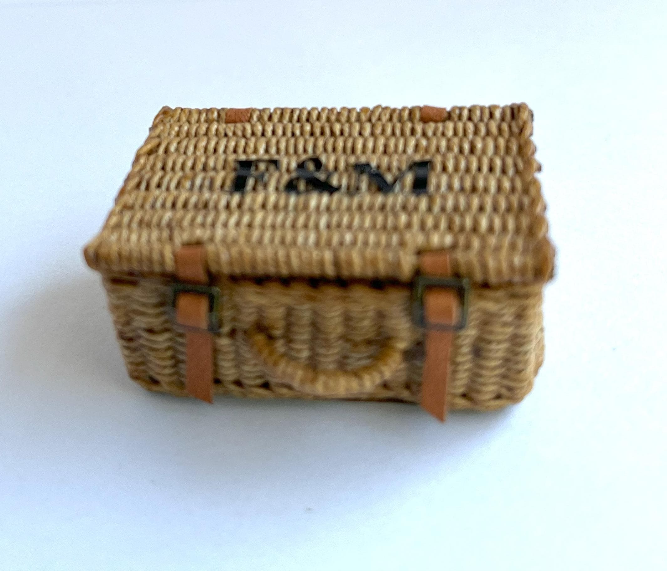 Fortnum Mason Basket - Etsy