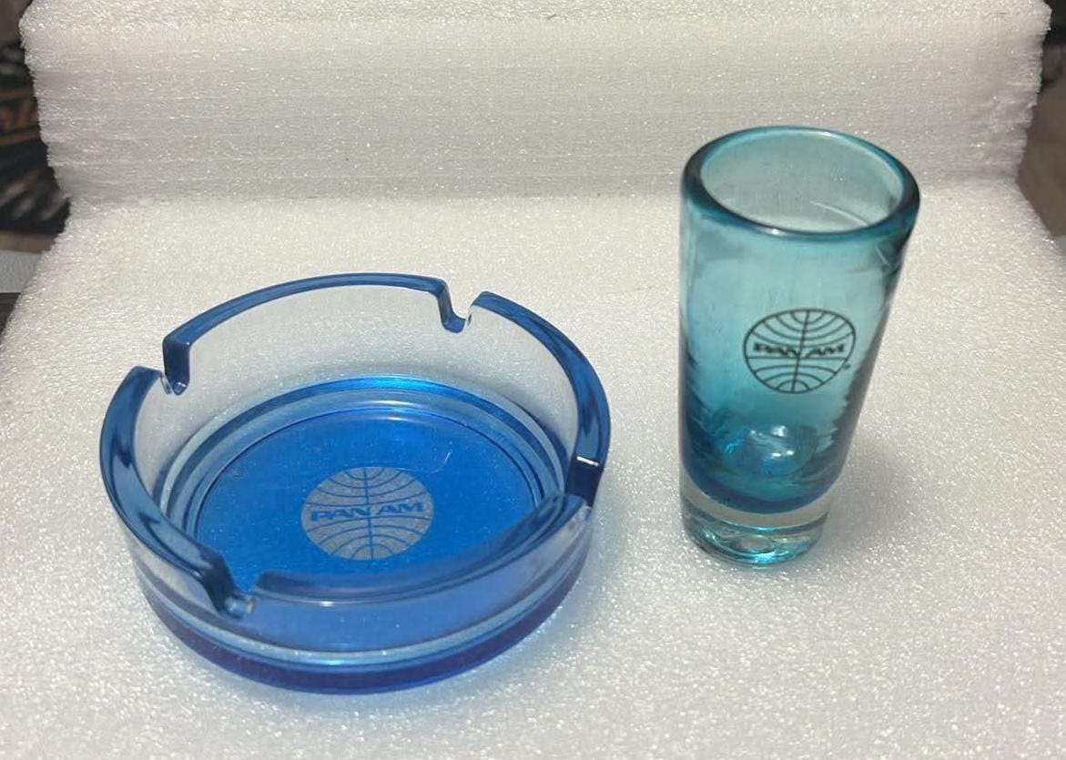 Vintage Ashtray Airline - Etsy