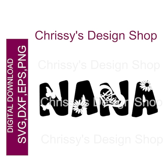 Free Free Downloadable Nana Svg Free SVG PNG EPS DXF File