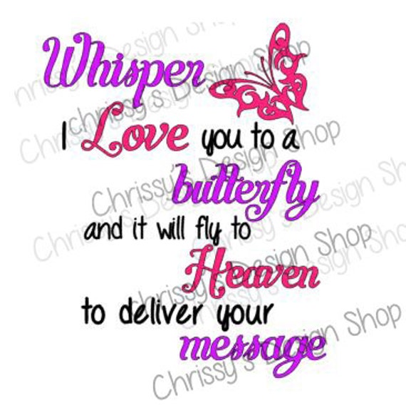 Download Butterfly svg / memorial svg / heaven svg / sayings svg ...
