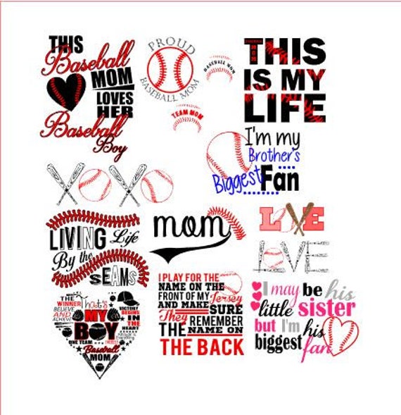 Download Baseball Svg Bundle Love Baseball Bundle Baseball Dxf Etsy Yellowimages Mockups