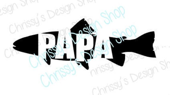 Free Free 131 Fishing Svg Hooked On Papa Svg SVG PNG EPS DXF File