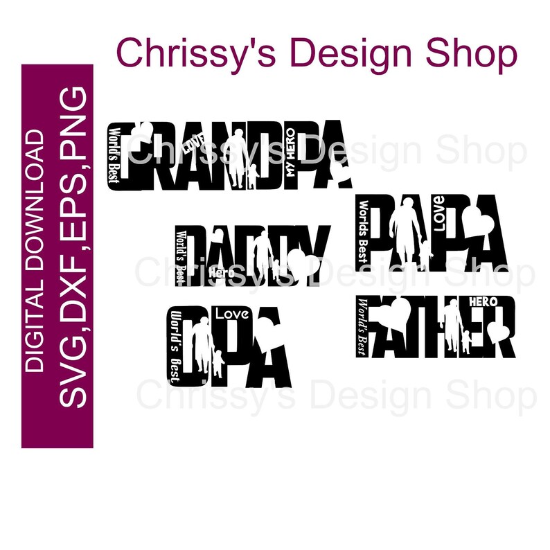 Free Free Papa Fathers Day Svg 303 SVG PNG EPS DXF File