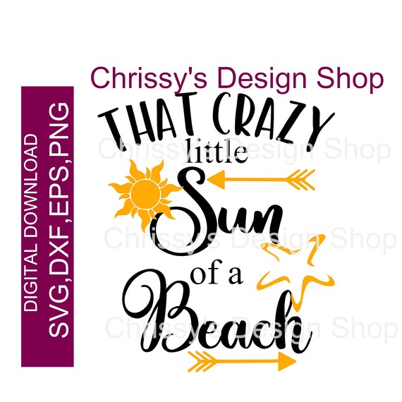 Download Sun Of A Beach Svg Beach Quote Svg Summer Svg Dxf Eps Etsy