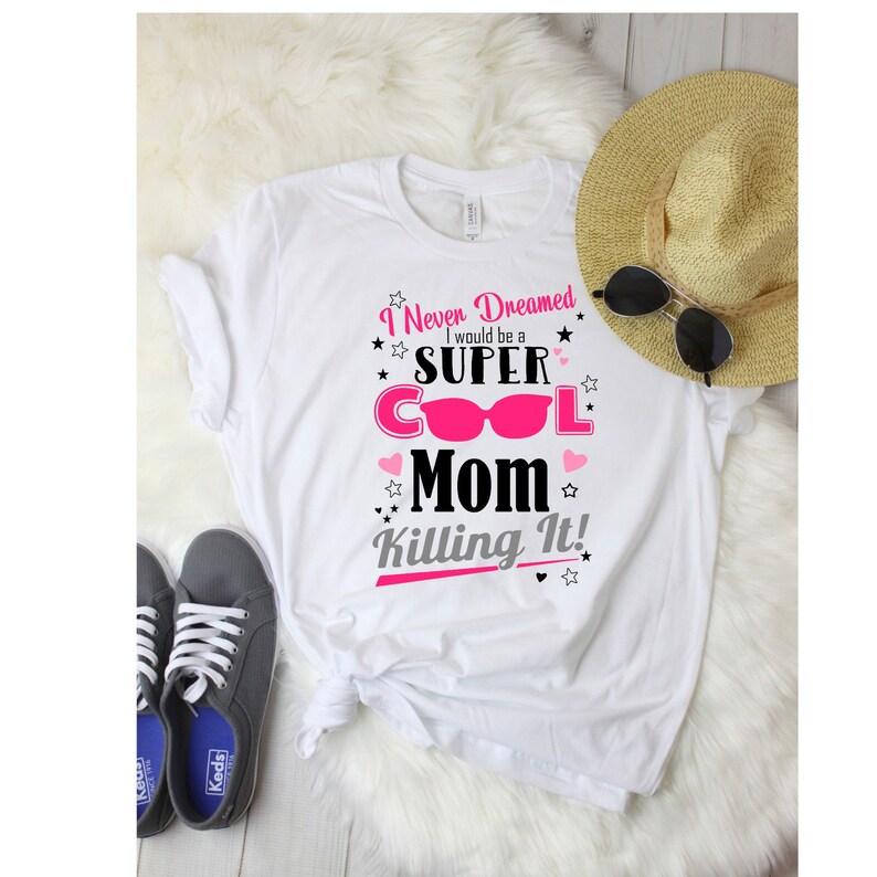 Download Super Cool Grandma Mom Nana SVG cut files Number one ...